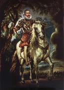 Peter Paul Rubens Horseman likeness of the duke of Lerma oil painting artist